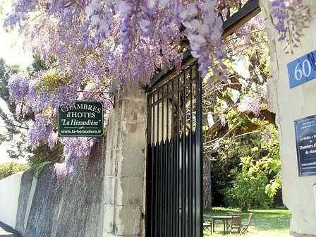 La Héraudière chambres d'hôtes - Chambre A la campagne in Tours, Région de Tours