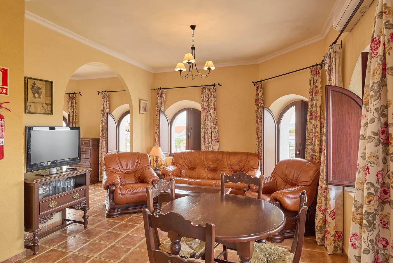 Appartement entier, Appartement 'Alheli' avec balcon, Wi-Fi et climatisation in Valsequillo, Province de Córdoba