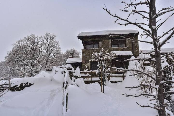 Gîte El Refugio de Heda Pour 2 Personnes in San Juan de Gredos, Région d'Ávila