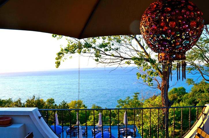 B&b per 2 persone, con Terrazza e Giardino nonché Panorama a Gabicce Mare