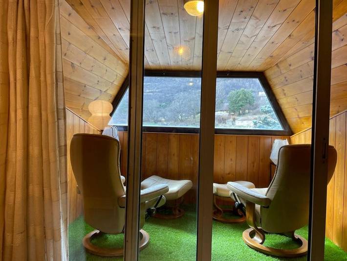 Appartement de vacances pour 8 personnes, avec Balcon ainsi que Terrasse et Vue