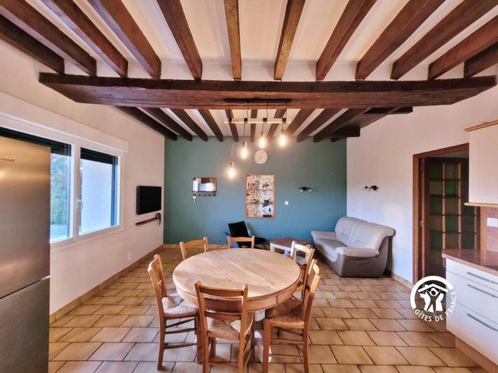Maison de vacances pour 6 personnes, avec jardin
