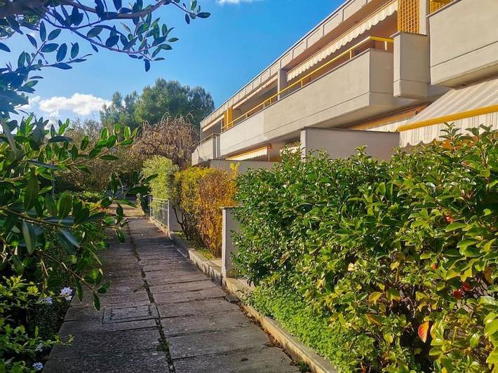 Gîte pour 4 personnes, avec piscine et jardin dans Torre a Mare - 2