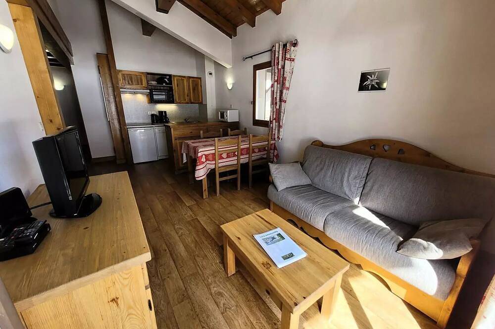 Chalet pour 6 Personnes dans Bessans, Parc National de la Vanoise