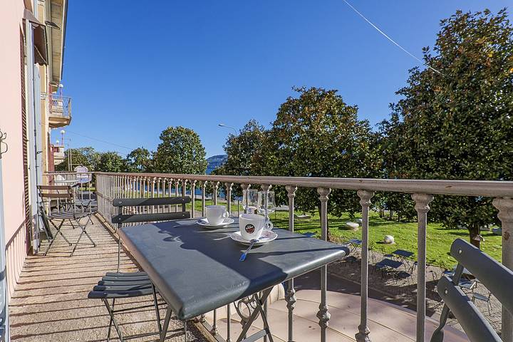 Ferienwohnung für 6 Personen, mit Balkon und Seeblick sowie Ausblick, mit Haustier in Comune di Verbania - 3
