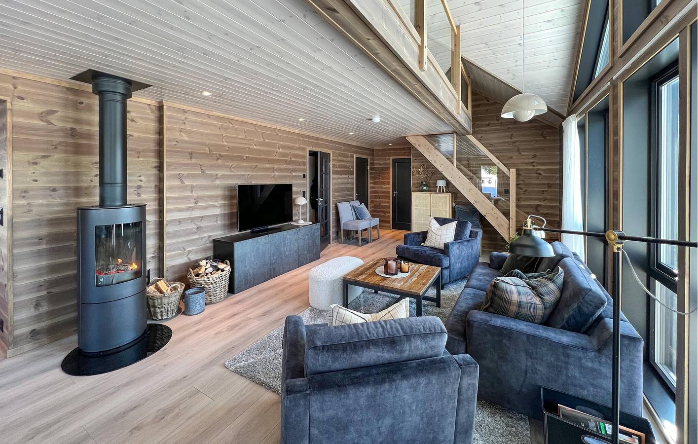 Vakantiehuis voor 8 personen met terras in Skeikampen, Gausdal