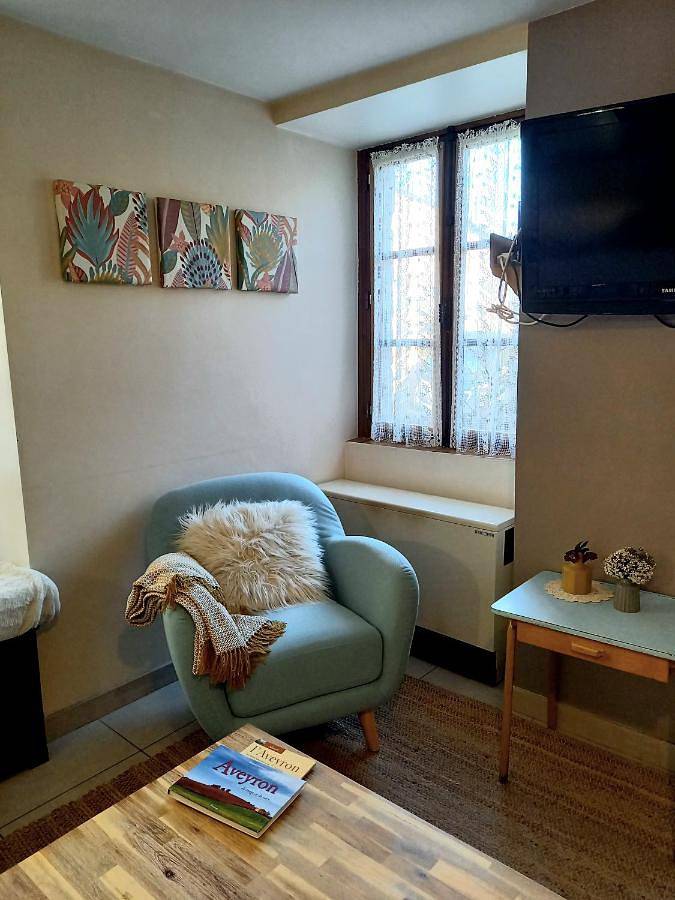 Location de vacances pour 4 personnes, avec jardin et vue, animaux acceptés à Castelnau-Pégayrols - 3