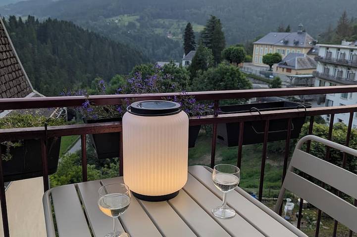Appartement de vacances pour 4 personnes, avec balcon