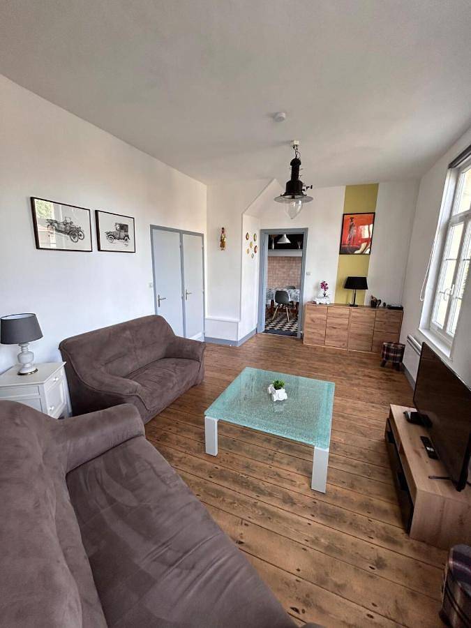 Location de vacances pour 4 personnes, avec Terrasse dans Nouvion - 3