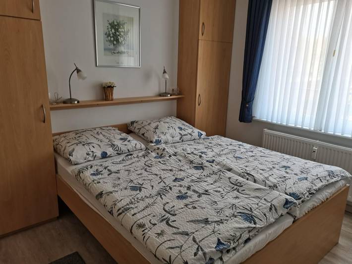 Ferienwohnung für 4 Personen, mit Garten und Balkon auf Borkum - 4