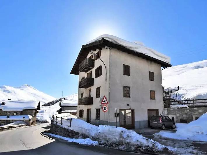 Ganze Wohnung, 3 Zimmer 4 Personen in Livigno, Nationalpark Stilfser Joch