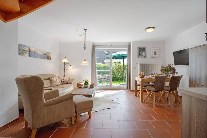 Ferienhaus für 4 Personen, mit Garten und Sauna sowie Seeblick in Wieck am Darß - 3