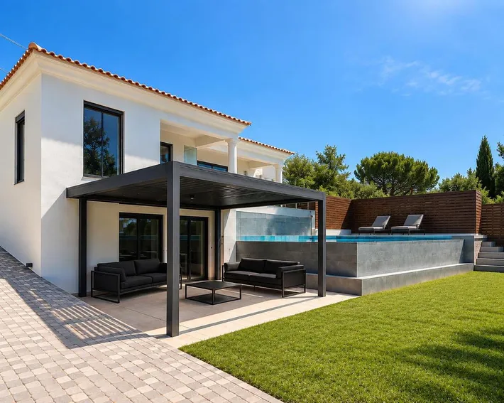 Aparthotel para 2 personas, con jardín además de vistas y piscina - 1