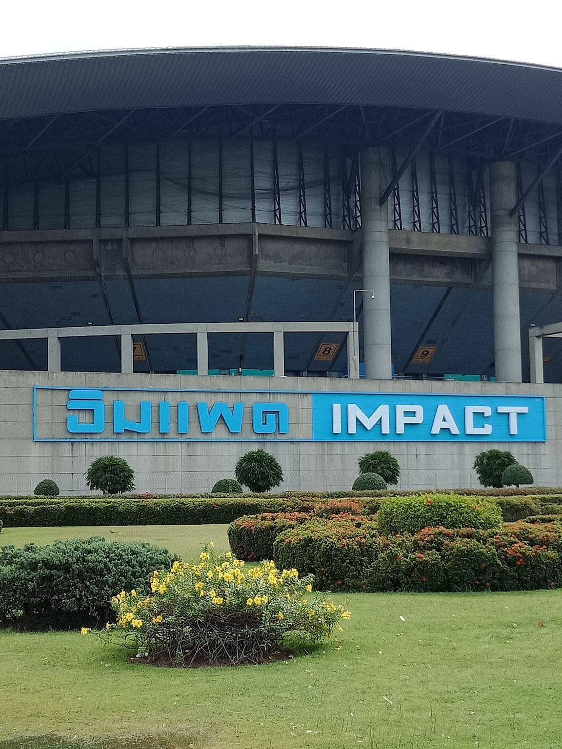 Ganzes Studio, Komfortables Studio T8 Impact Bangkok Thailand in Pak Kret, จังหวัดนนทบุรี