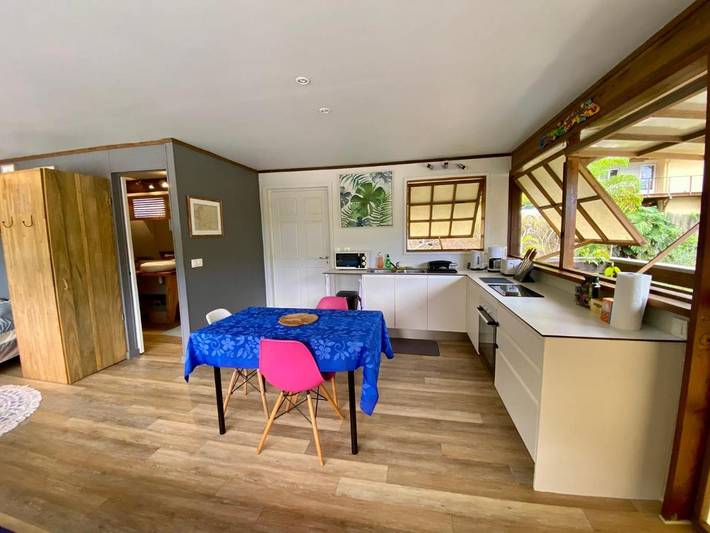 Gîte pour 2 personnes, avec vue et terrasse dans Punaauia - 3