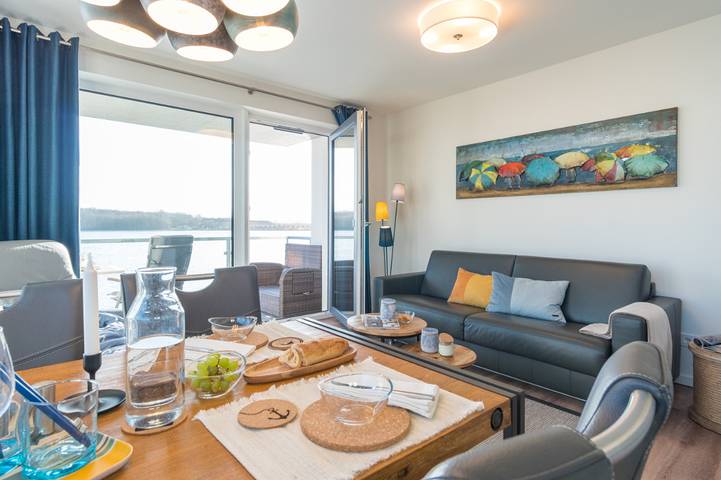 Ferienwohnung für 4 Personen, mit Balkon und Meerblick in Heiligenhafen
