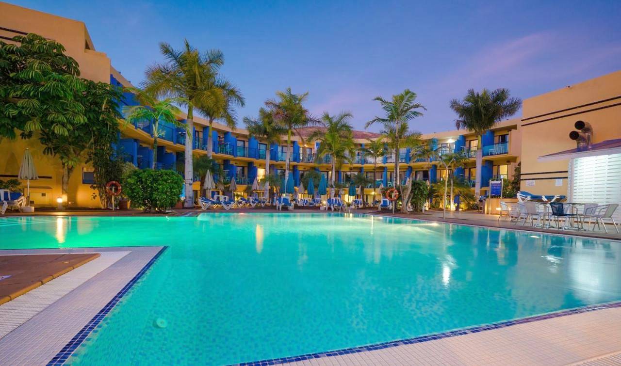 Appart’hôtel pour 10 personnes avec jardin in Solana Matorral, Pájara