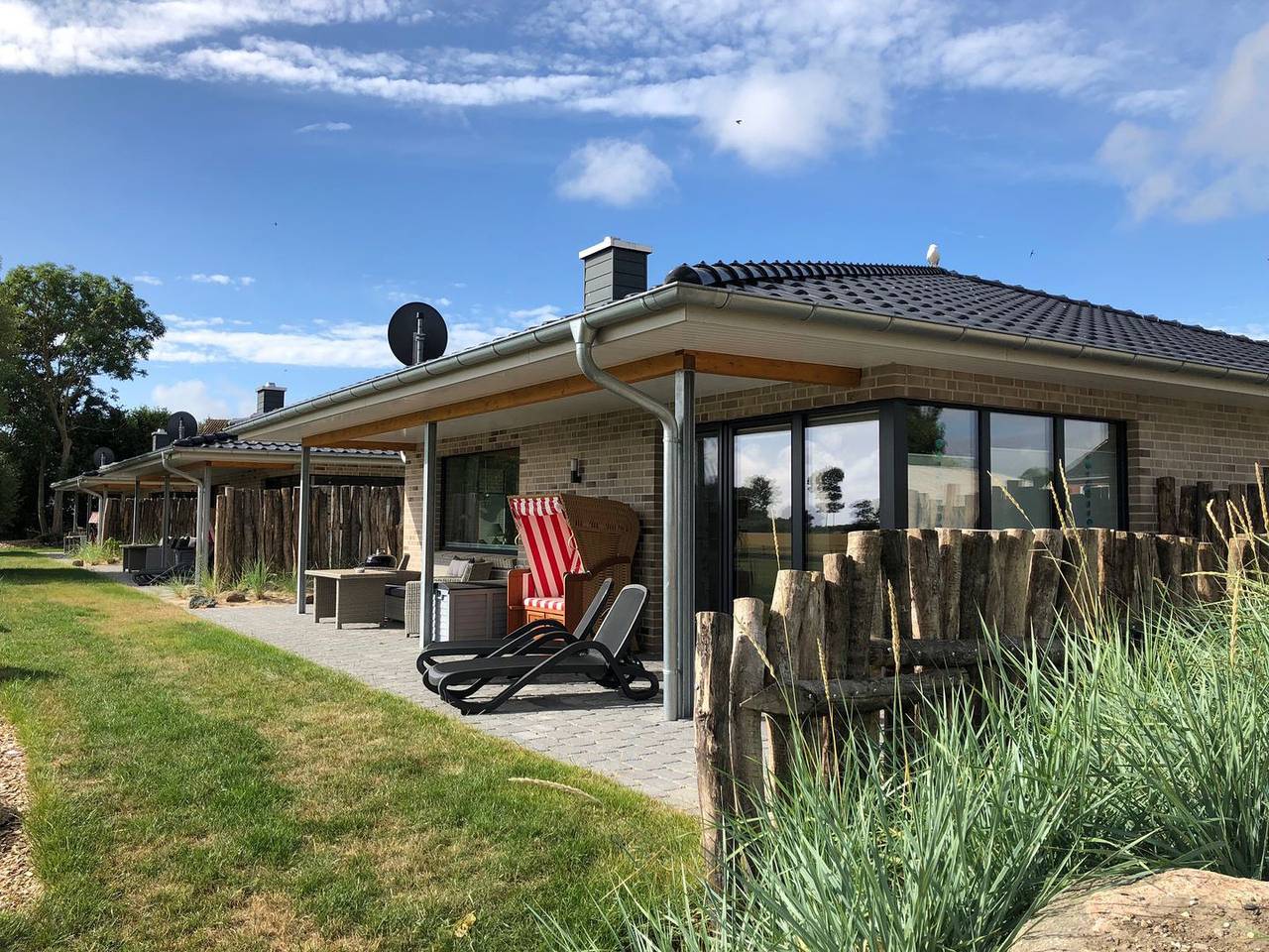 "Entspannung und Natur erleben: Ihr Luxus-Wellness-Bungalow an der Ostsee!" in Klausdorf, Fehmarn