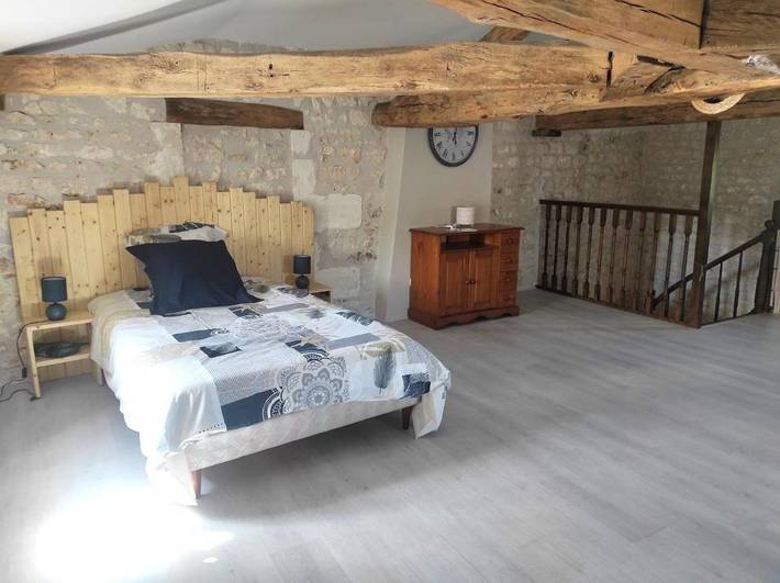 Location de vacances pour 5 personnes, avec Vue à Port-d'Envaux