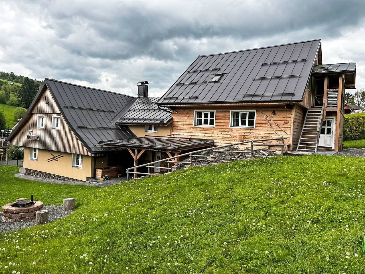 Chalet für 24 Personen in Rokytnice nad Jizerou, Riesengebirge