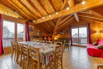 Appartement De Vacances pour 12 Personnes dans Vénosc, Parc national des Écrins, Photo 4