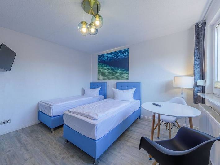 Ferienwohnung für 2 Personen, mit Garten, kinderfreundlich in Waren (Müritz) - 3