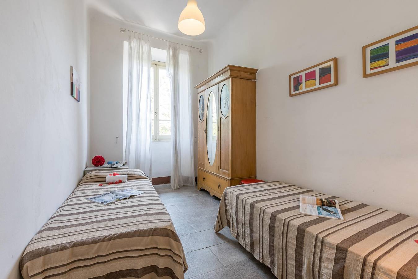 Appartamento intero, Appartamento vacanze per 6 persone con giardino in Lido di Camaiore, Pietrasanta