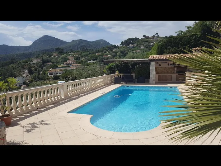 Gästehaus für 2 Personen, mit Garten und Pool sowie Balkon und Ausblick - 1