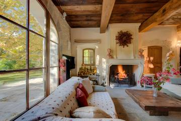 Finca für 18 Personen, mit Garten und Whirlpool, mit Haustier in der Provence