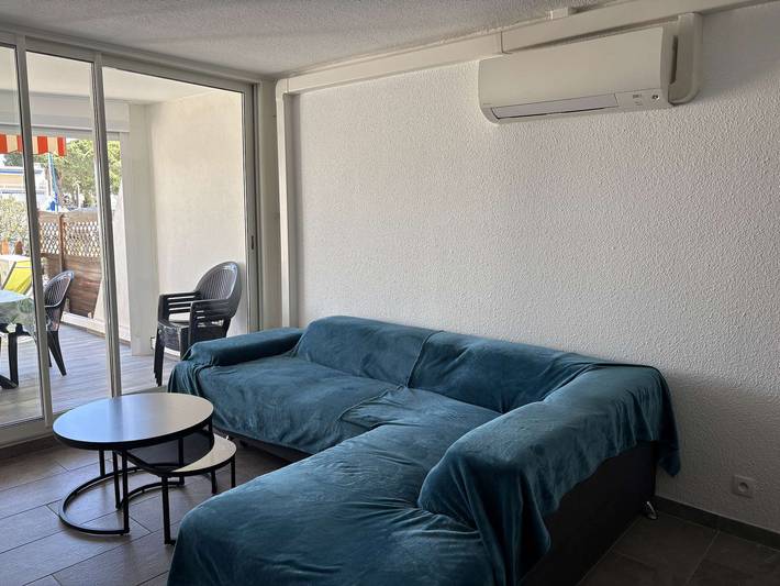 Gîte pour 6 personnes, avec balcon et vue dans Port Camargue - 4