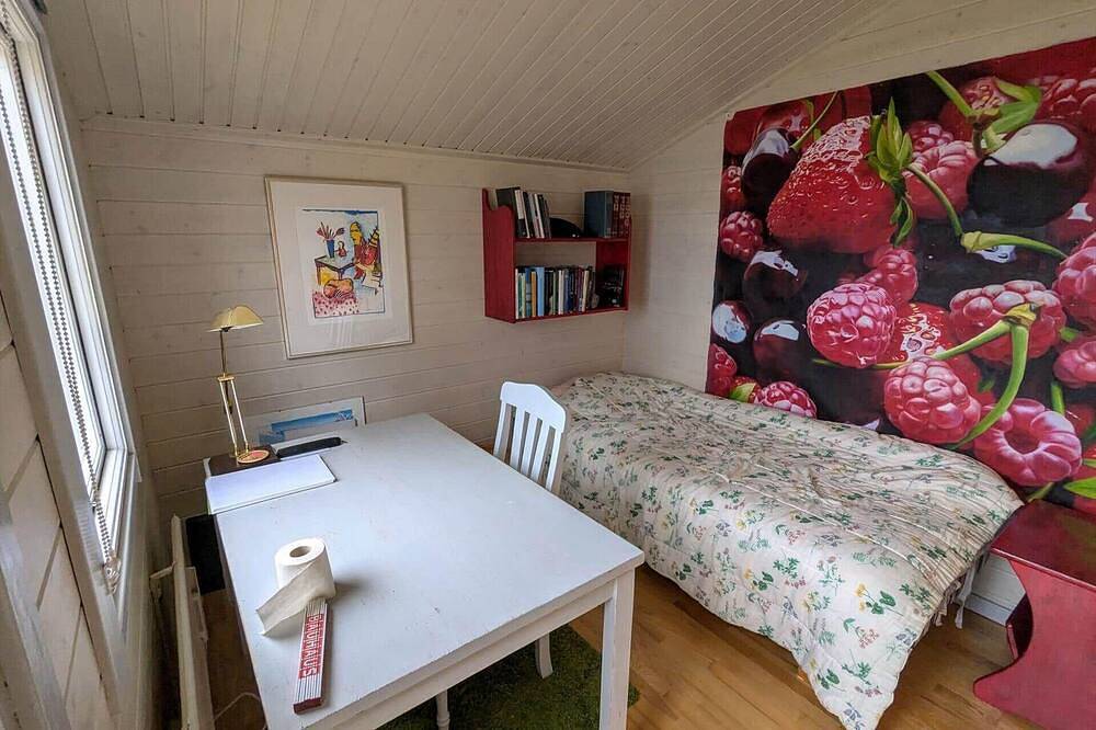 Vgo678 Fagersanna - Sjövägen 45 in Tibro, Vättern