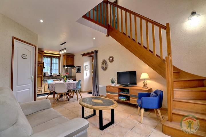 Gîte pour 4 personnes, avec jacuzzi et jardin à Saint-Méloir-des-Ondes - 3