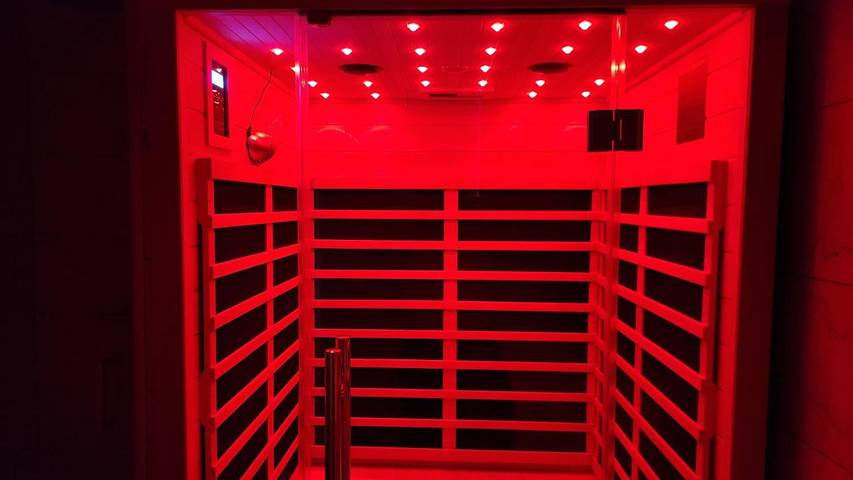 Gîte pour 2 personnes, avec jardin ainsi que sauna et jacuzzi à Doué-la-Fontaine - 3