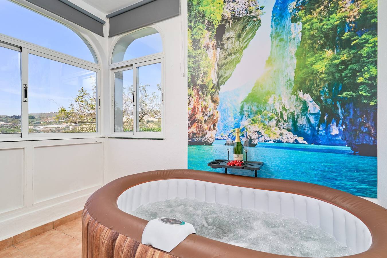 Ganze Wohnung, Apartment 'Solparaiso Torrox Park' mit Meerblick, Wlan und Klimaanlage in Torrox Costa, Torrox