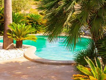 Ferienhaus in Llubí, Mallorca Inselmitte für 6 