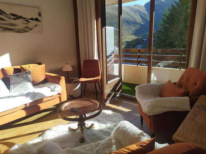 Gîte pour 4 personnes, avec jardin et vue à Gouaux-de-Larboust
