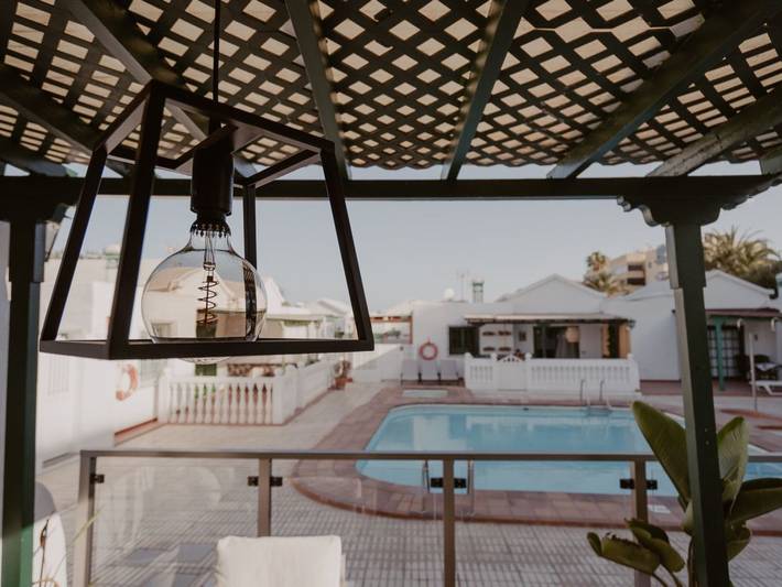 Ferienhaus für 8 Personen, mit Pool und Terrasse in Playa del Inglés