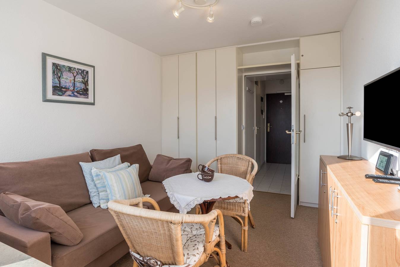 Appartement 'Fewo Blick über Sylt' met balkon en wifi, foto 8