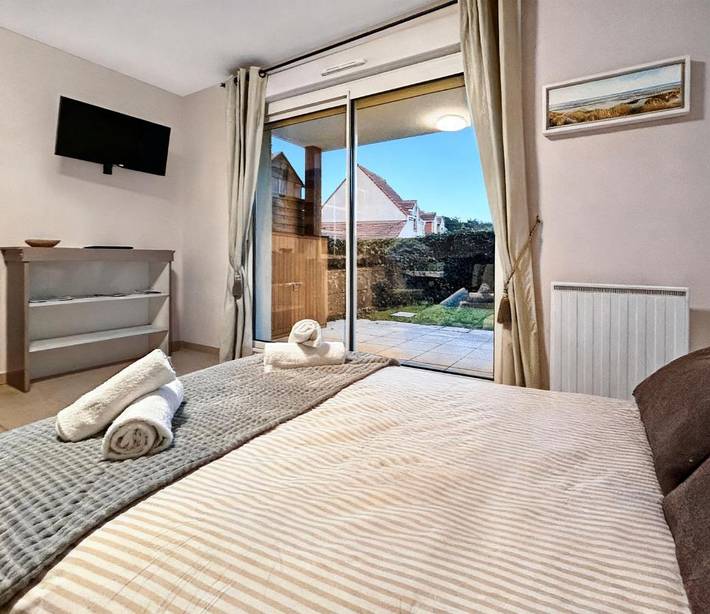 Gîte pour 4 personnes, avec jardin et vue dans Office De Tourisme De Hardelot