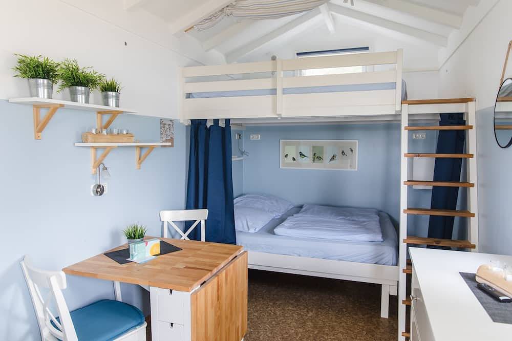 Schwedenhaus am Strand in Selm in Selm, Ruhrgebiet