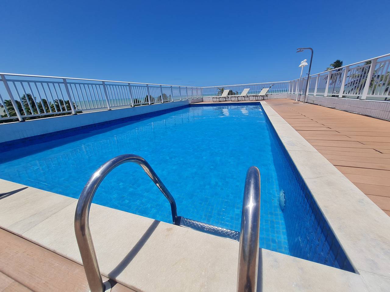 Appartamento intero, Appartamento vacanze per 4 persone con piscina in Cabo Branco, João Pessoa