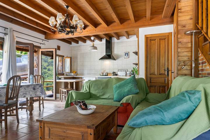 Casa rural para 4 personas, con Balcón en Ponga - 2