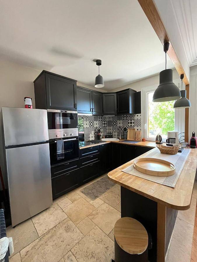 Gîte pour 4 personnes, avec balcon à Bron - 4