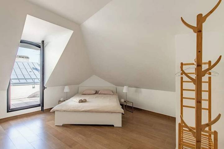 Appartement entier, Géranimus Versailles: Notre-Dame in Versailles, Yvelines