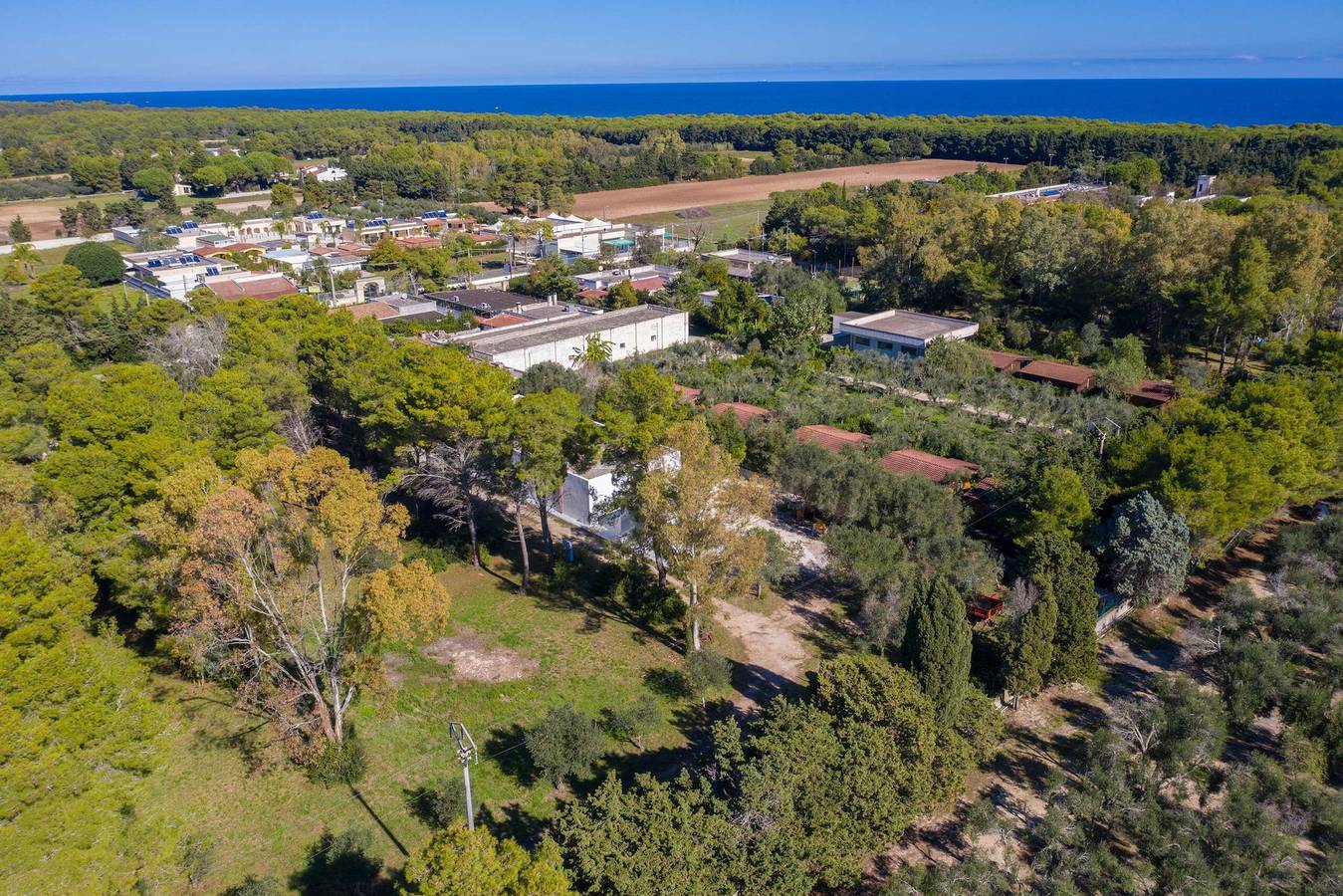 Casa al mare 482 con giardino in comune, Wi-Fi e aria condizionata in Frassanito, Otranto e dintorni