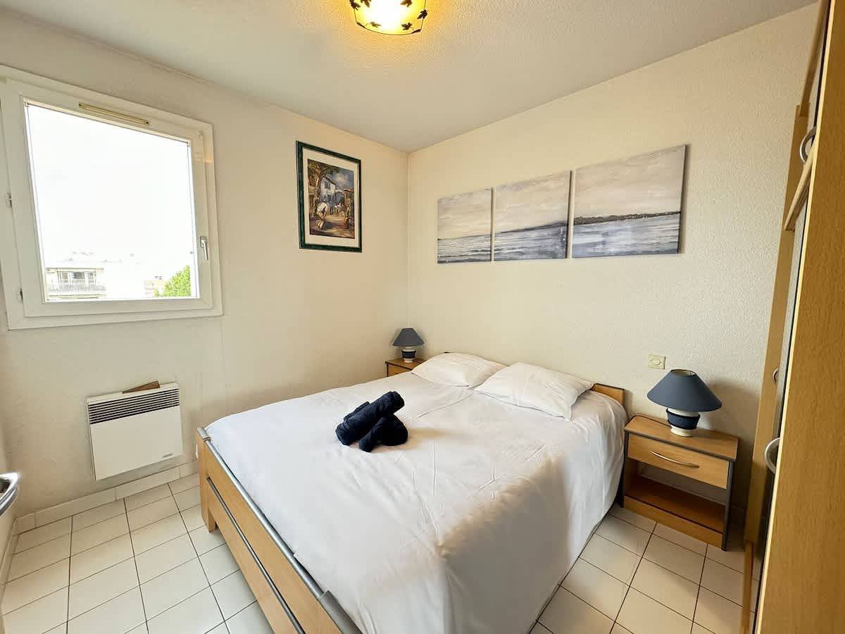 Entire apartment, Appartement du stade in Valras-Plage, Côte d'Améthyste