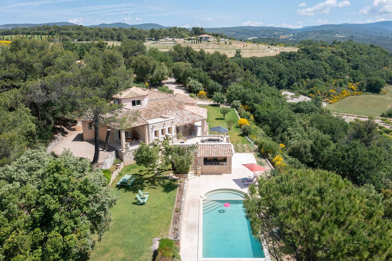 La Cauquière in Murs, Parc naturel régional du Luberon