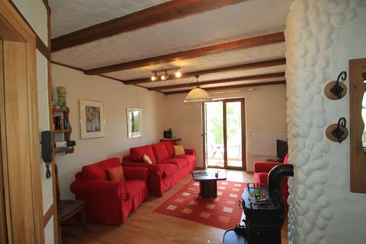 Ferienwohnung für 3 Personen, mit Whirlpool und Sauna sowie Balkon, mit Haustier in Zell Stadt (Mosel) - 4