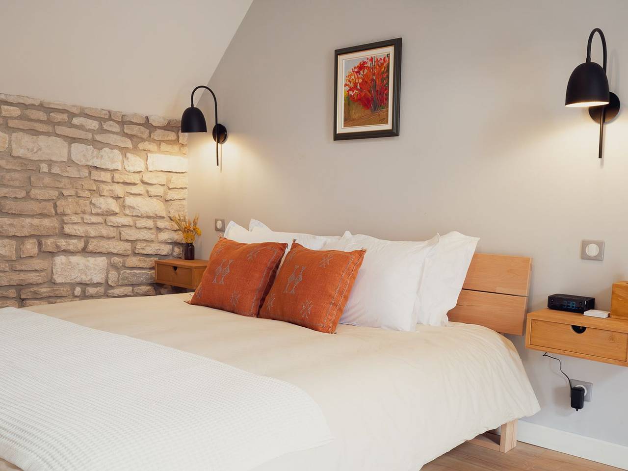 Komfortables Haus in Chablis mit nordischem Bad in Chablis, Auxerre und Umgebung