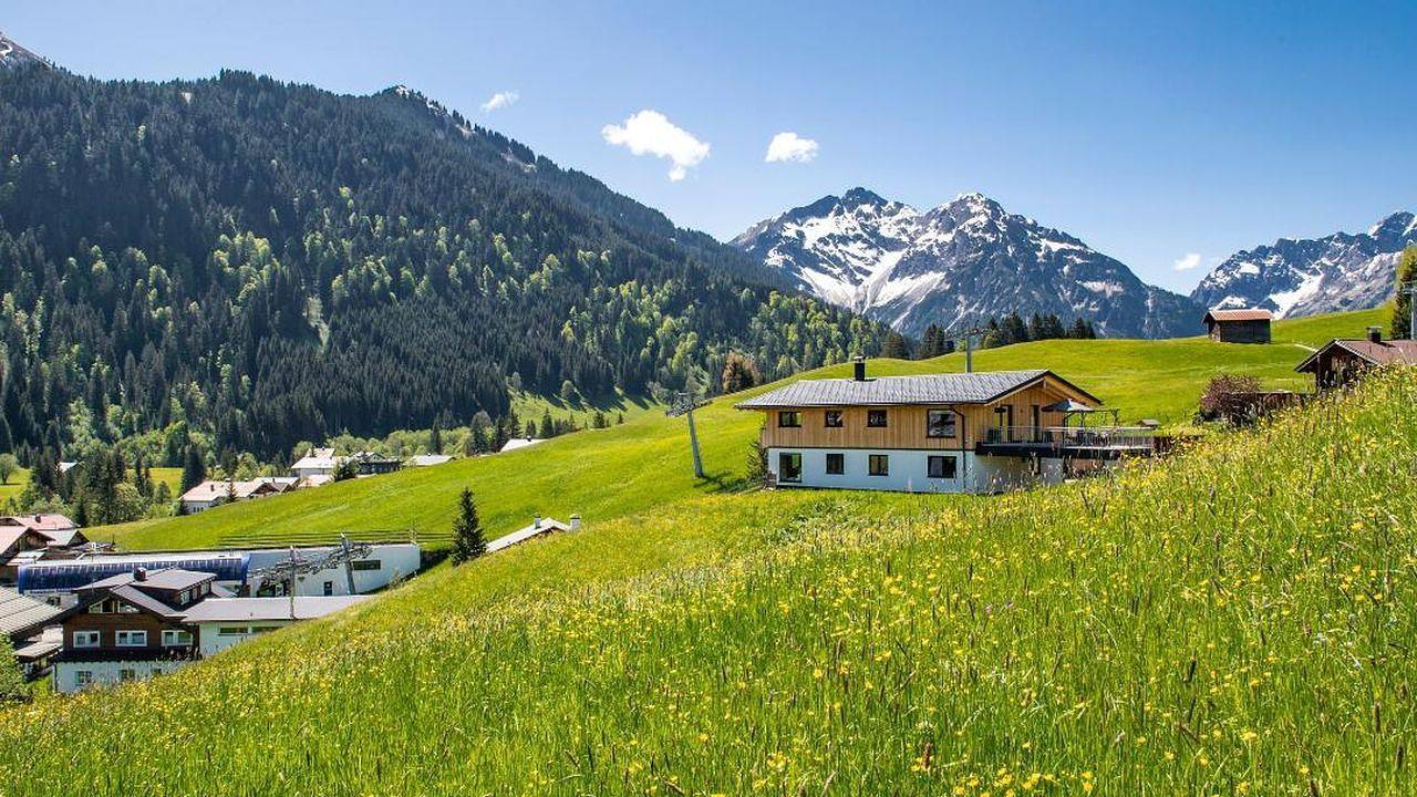 Entire holiday apartment, Ferienwohnung für 6 Personen (65 m²) in Riezlern in Riezlern, Mittelberg